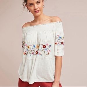 Anthropologie Ranna Gill Washoe top